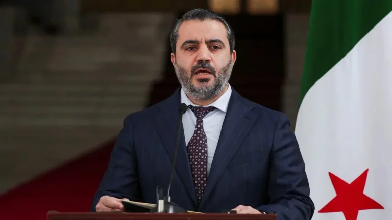 وزير الخارجية السوري الشيباني